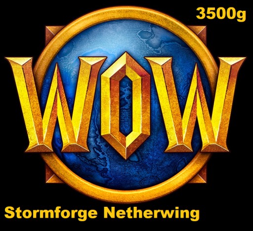 WOW STORMFORGE NETHERWING 3500 SZTUK 3,5K GOLDA A/H