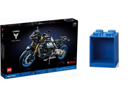 KLOCKI LEGO Technic 42159 Yamaha MT 2022 + LEGO BRICK!