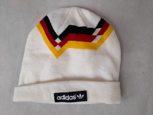 ADIDAS *** CZAPKA ZIMOWA *** ONE SIZE