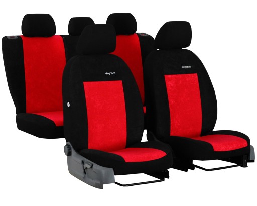 CITROEN BERLINGO 1 WELUROWE POKROWCE MIAROWE