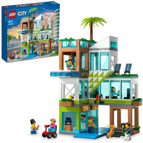 LEGO CITY 60365 APARTAMENTOWIEC BUDYNEK Z BASENEM