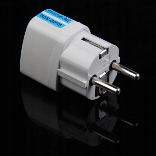 Universal UK US to Germany Plug Power Adapter