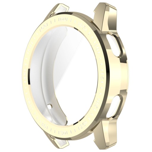 Etui z osłoną ekranu na zegarek Xiaomi Watch S3 47 mm, Bizon, case, cover