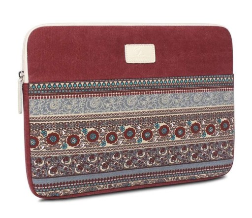 WROCŁAW Etui Canvas na laptopa 15,6 niebieski