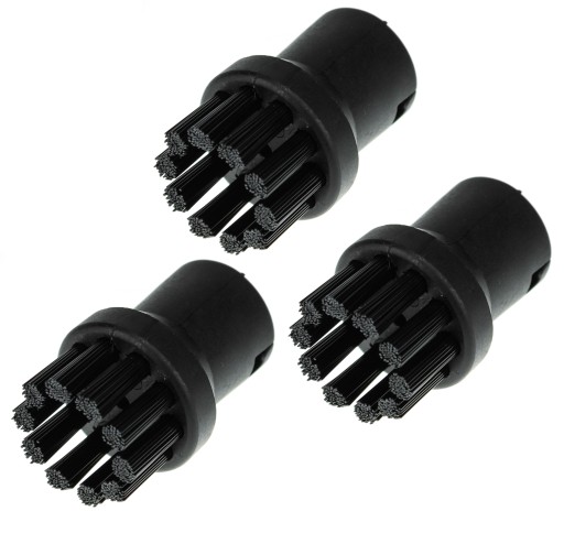 3 x SZCZOTKA KOŃCÓWKA DO PAROWNICY KARCHER SC SC1 SC2 SC3 SC4 SC5