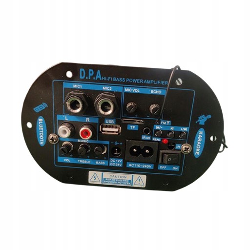 Moduł wzmacniacza cyfrowego wzmacniacza audio do