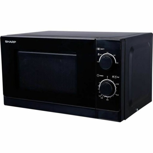 Mikrofalówka Sharp R200BKW Czarny 800 W 20 L