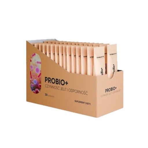 NaturDay OptiProBio- synbiotyk zdrowe jelita 30 saszetek