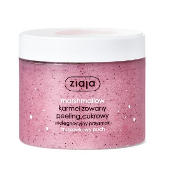 Ziaja marshmallow 300 ml karmelizowany peeling cukrowy