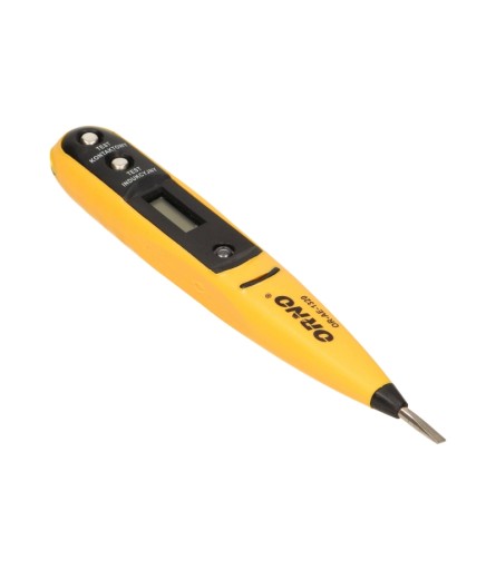 PRÓBNIK TESTER NAPIĘCIA PRĄDU BEZDOTYKOWY LCD