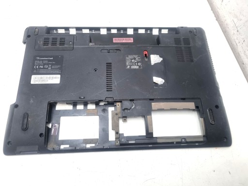 OBUDOWA DOLNA PACKARD BELL PEW96