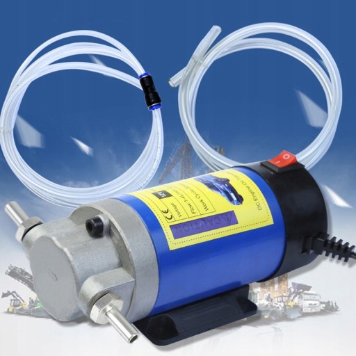 Elektryczna Pompa Do Wymiany Oleju DC 12V