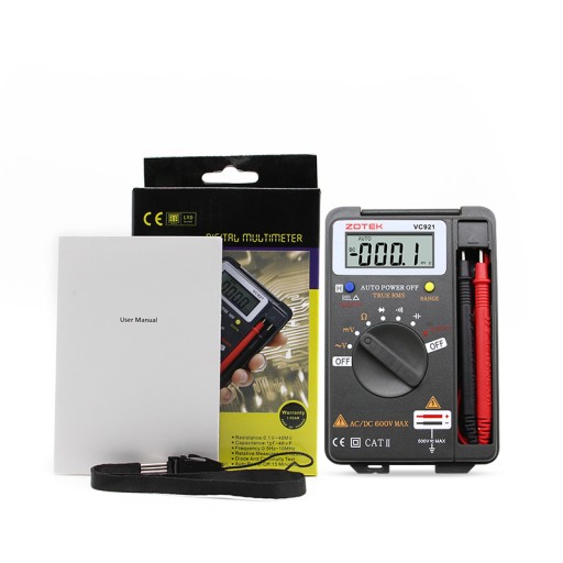 VC921 w stylu Box Cyfrowy multimetr ZOYI VC osobis