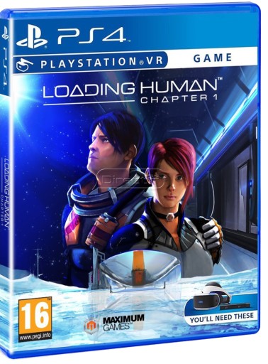 Loading Human Chapter 1 PS4