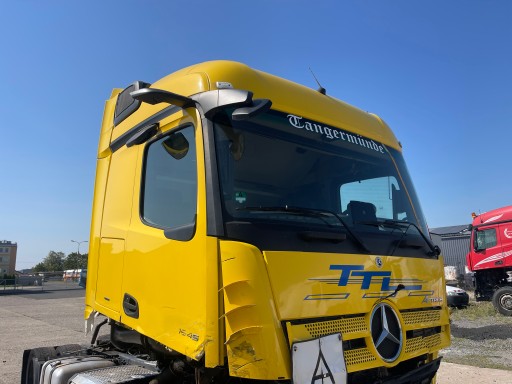 KABINA MERCEDES ACTROS MP5 STREAM SPACE 2020 rok