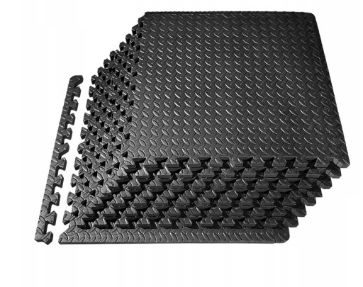 GRUBA MATA PUZZLE FITNESS POD SPRZĘT SIŁOWNI 12szt