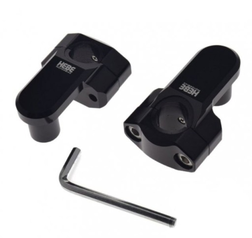 ALUMINIOWE PODWYŻSZENIE ADAPTER KIEROWNICY 22 mm NA 22mm/28,5mm