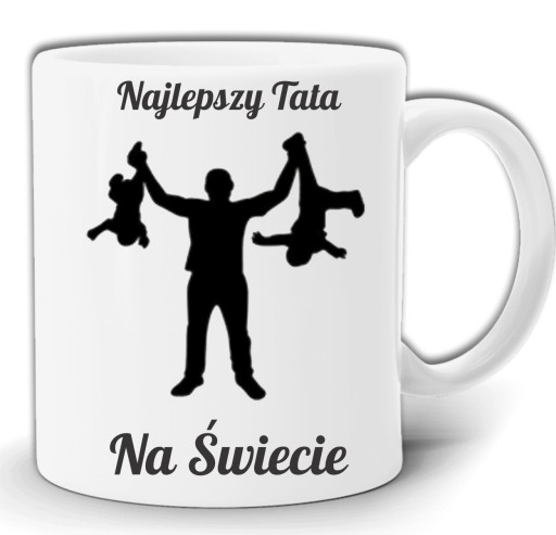 PREZENT DLA TATY NAJLEPSZY TATA KUBEK +PUDEŁ GW154