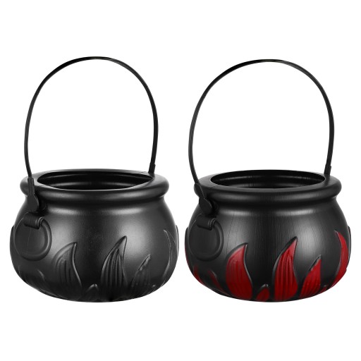 HALLOWEENOWE LAMPY Z KOSZYKIEM CUKIERKA LUB REkwizyty
