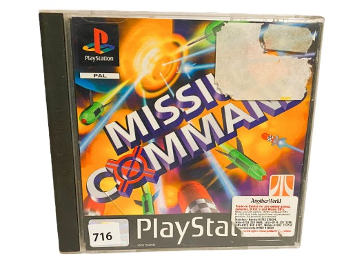 Missile Command PS1 PSX (2007)