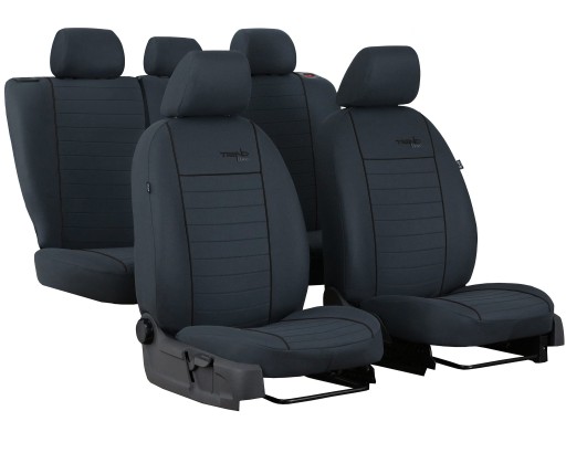 POKROWCE SAMOCHODOWE MIAROWE VW GOLF 6 PLUS
