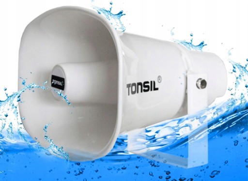 TUBA MEGAFON GŁOŚNIK TUBOWY TONSIL GZT 30 30W 100V
