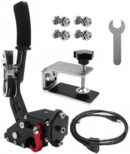 Hamulec ręczny USB Hydrołapa Logitech Thrustmaster