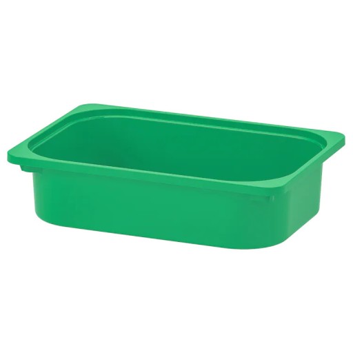 IKEA pojemnik do regał TROFAST 42x30x10 zielony