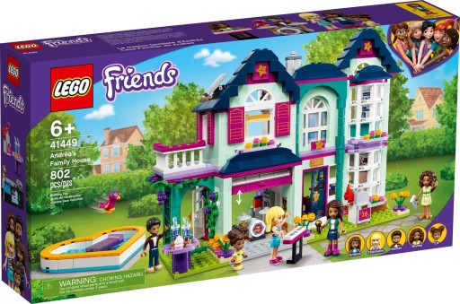 LEGO FRIENDS DOM