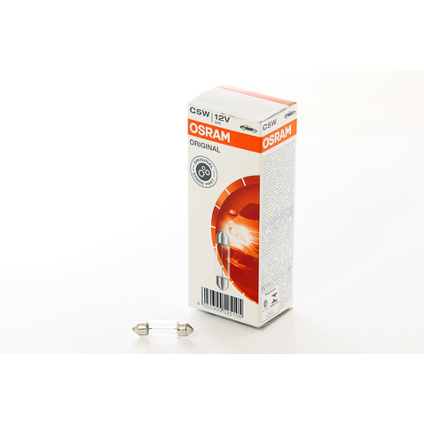 10x OSRAM ORIGINAL ŻARÓWKA C5W 12V SV8.5-8 6418