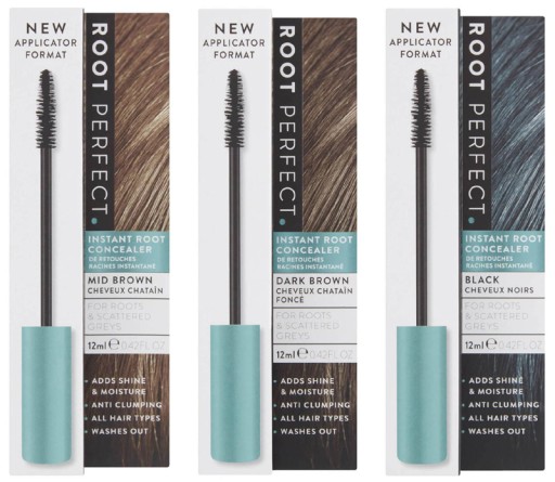 ROOT PERFECT Korektor Tusz Odrosty Siwe Włosy 12ml