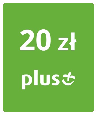 Doładowanie Plus 20 PLN | Kod | Pre-paid | 20 zł