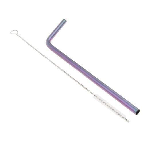 drinking straw reusable titanium drinking straw