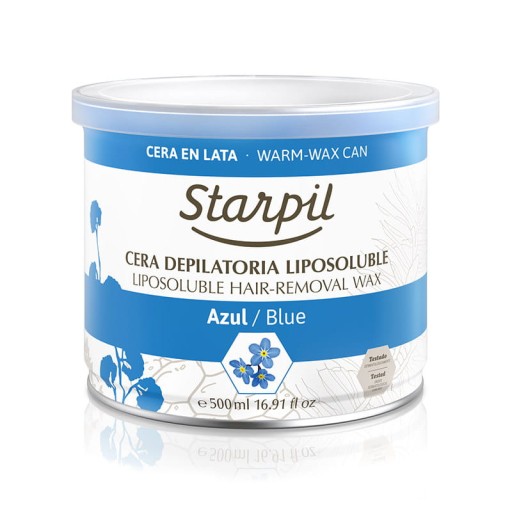 Wosk w puszce Azulenowy Starpil 500ml