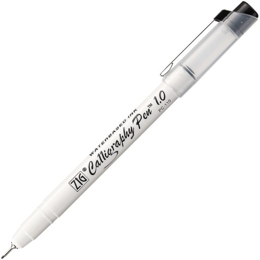 KURETAKE Pisak cienkopis do kaligrafii Square 1 mm
