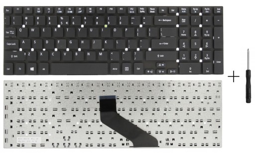 KLAWIATURA DO ACER ASPIRE E5-571 V3-571G V3-771 V3-771G 5755 5755G 5830T