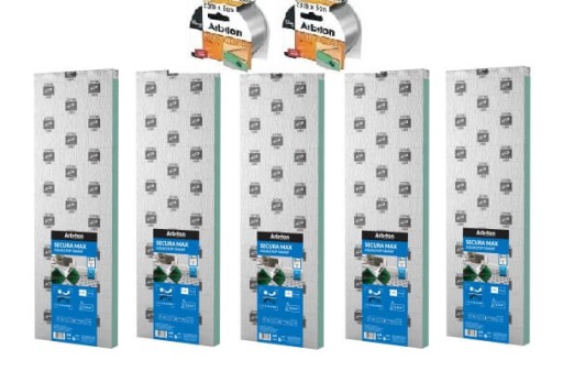 Podkład SECURA MAX AQUASTOP SMART, zestaw 27,5 m2