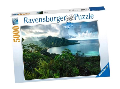 PUZZLE 5000 HAWAJSKI PUNKT WIDOKOWY