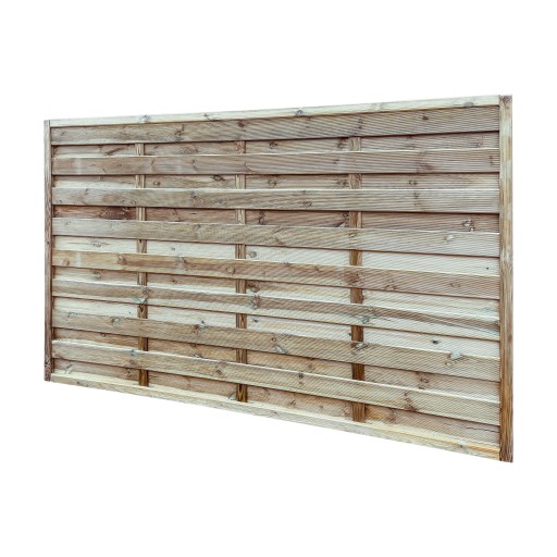 Płot Lamelowy Ryflowany Bardzo Mocny 250x150 cm