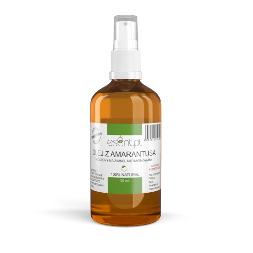 Olej z Amarantusa CP-nierafinowany 50 ml