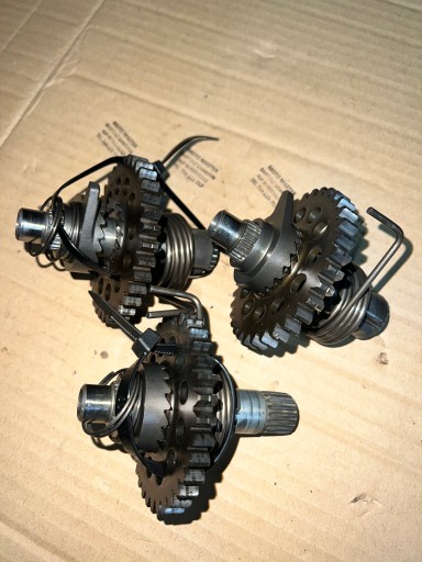 Mechanizm kopki Honda crf 450 09-13