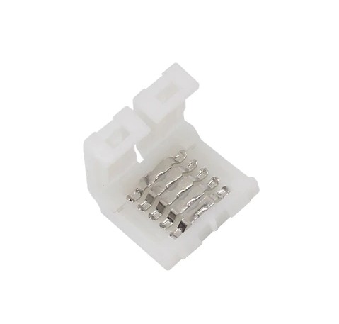 ZŁĄCZKA KLIPS DO ŁĄCZENIA TAŚMA LED RGBW 5PIN 10mm
