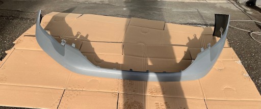 Peugeot Rifter spoiler góra zderzaka przód zderzak