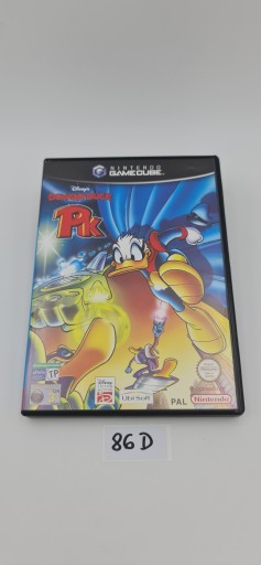 NINTENDO GAMECUBE DONALD DUCK PK