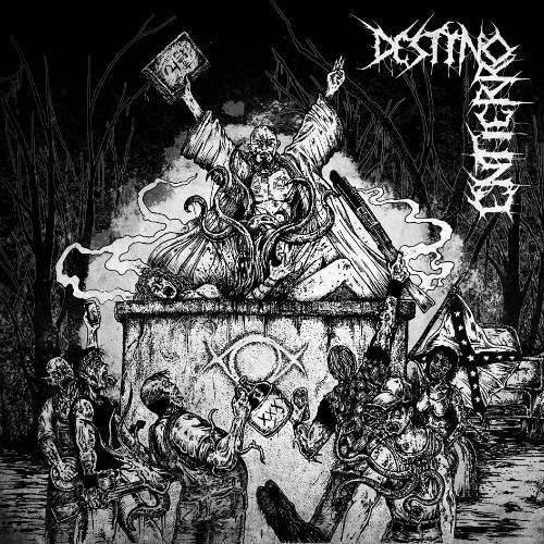 DESTINO ENTIERRO - Cryptic Procession Of... CD