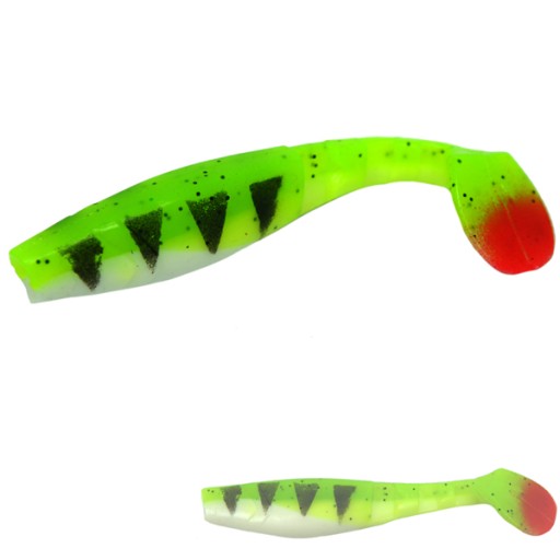 przynęta wędkarska RIPPER KOPYTO guma 8cm ripper SZCZUPAK OKOŃ R 7