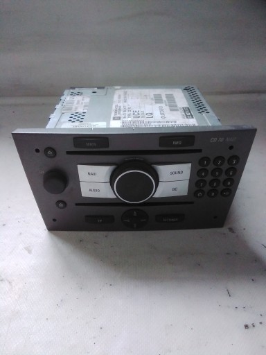 6819 OPEL VECTRA C RADIO NAVI CD 13188477