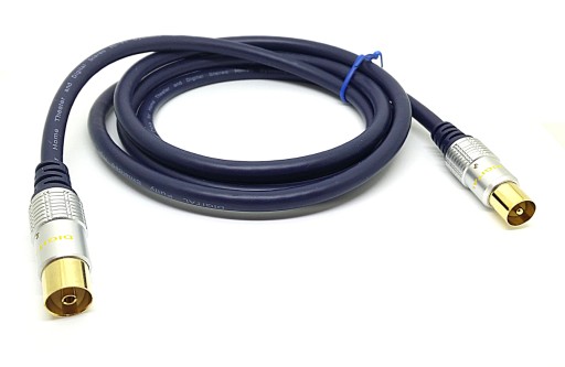 Przyłącze kabel antenowy TV-VIDEO HQ OFC 5m
