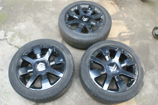 CITROEN KOŁO ALUMINIOWE 205/50 R17 ET19 2019R