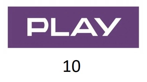 Doładowanie w Play 10zł